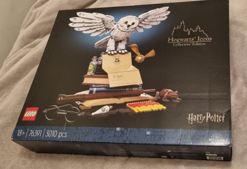 Nowe Lego 76391 Ikony Hogwartu