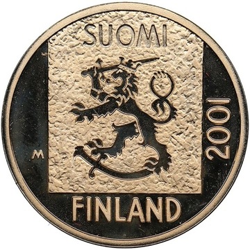 Finland 1 Markka 2001