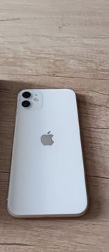 iPhone 11 128 GB 6.1 Stan Idealny Kolor Bialy