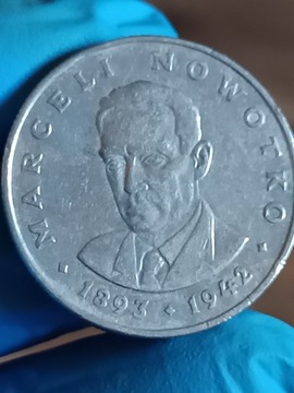 Sprzedam monete 20 zl 1974 r Nowotko Maly Orzel
