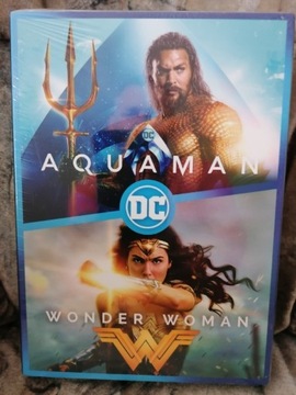 AQUAMAN / WONDER WOMAN  DC pakiet