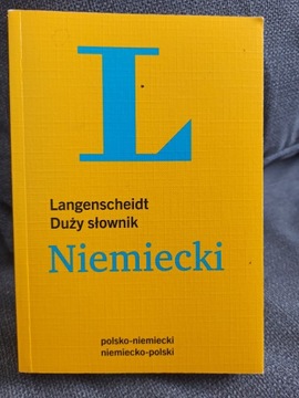 Słownik Langen polsko-niemiecki