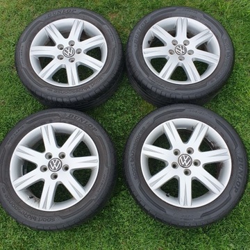 Koła letnie 16" 5x112 Vw, passat, golf, touran