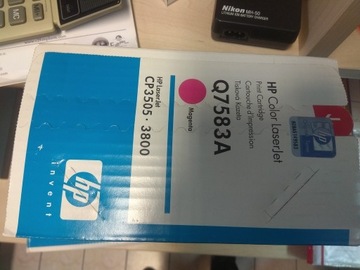 Oryginalny Q7583A toner HP, NIE OTWIERANY