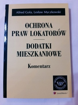 Ochrona praw lokatorów Dodatki Myczkowski