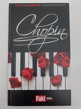 Chopin Życie i dzieło - książka + 2CD