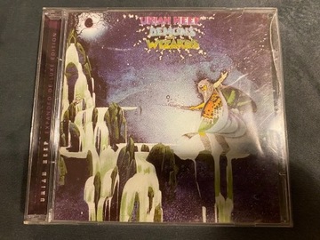 URIAH HEEP DEMONS AND WIZARDS