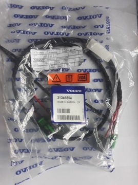 VOLVO OE KABEL MODUŁU HAKA S60 V60 XC60 31346554