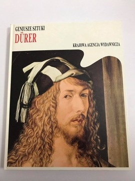 Książka Geniusze sztuki "Durer" z 1991