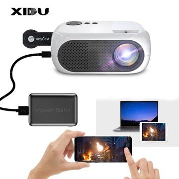 Mini Projektor 1080P Full HD 