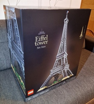 LEGO 10307  Wieża Eiffla