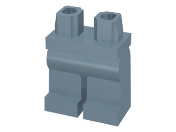 Lego 970c00 Nogi Spodnie Sand Blue Niebieski 