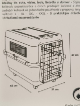 Transporter dla zwierząt 