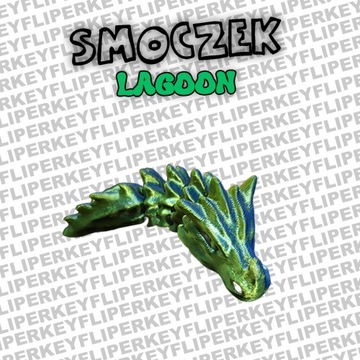 SMOCZEK SMOK KOLOR LAGOON BRELOK DO KLUCZY