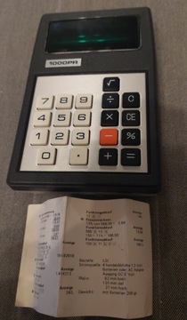 Zabytkowy kalkulator 1000PR