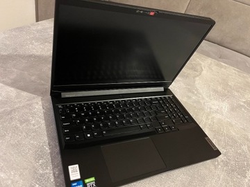 Gamingowy IdeaPad 3 15IHU6 16RAM 512GB RTX3050Ti