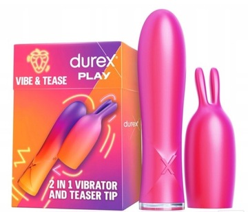 Durex Play wibrator damski ze stymulującą końcówką