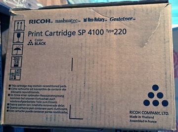 Toner Ricoh SP4100 Type220 BLACK oryginalny !