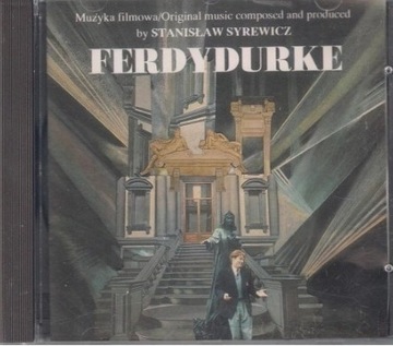 FERDYDURKE SYREWICZ LORENC CD 1991 SOUNDTRACK OST