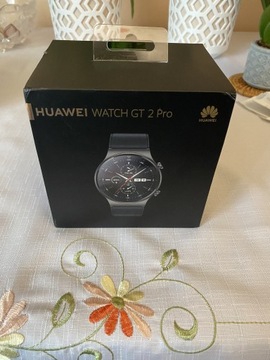 Huawei Watch GT2 Pro Tytan Szafir Ceramika OKAZJA