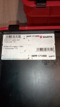 Wurth skrzynka 0899171000 SZ C