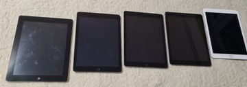 Ipad apple zestaw tabletów,  5 sztuk ,opis