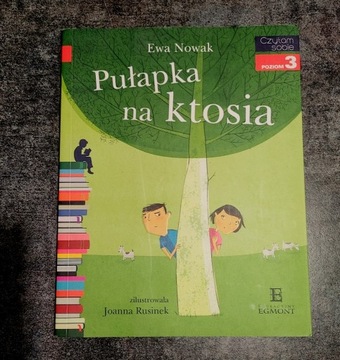 Pułapka na ktosia Ewa Nowak nowa