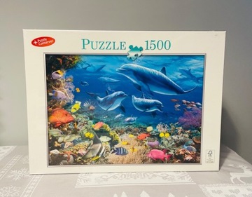 Puzzle Delfiny