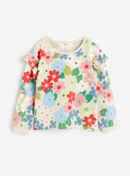 Bluza dla dziewczynki H&M (r. 110/116)