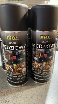 SMAR MIEDZIOWY BIOLINE 400ml