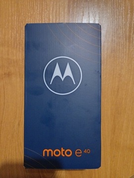 Motorola Moto E40 4/64GB NOWY