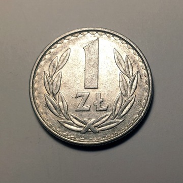 Polska - Moneta 1 zł 1985