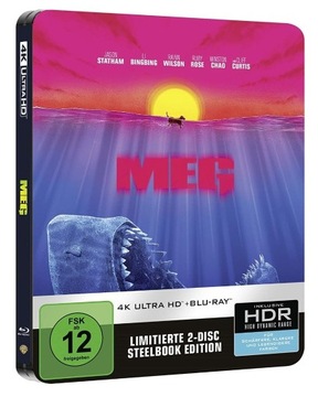 MEG 4k+ Blu-ray STEELBOOK wer.PL,