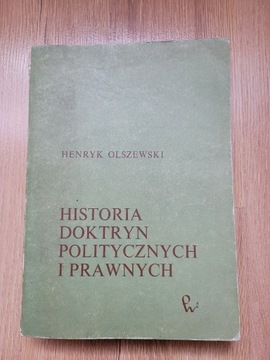 Historia doktryn politycznych i prawnych