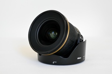 Obiektyw Nikon: AF-S NIKKOR 20mm f/1.8G ED