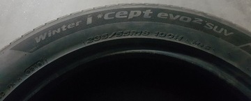 235/55R18 4 sztuki HANKOOK Winter I*cept evo2 suv 