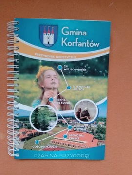 Gmina Korfantów Przewodnik z mapa 