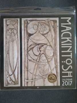 Kalendarz 2017 Mackintosh Calendar