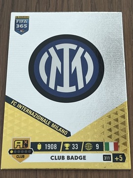 FIFA 365 2023 CLUB BADGE LOGO 311 FC I MILANO