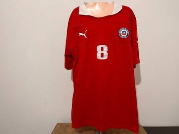 KOSZULKA Chile Puma #8 Vidal adult replika