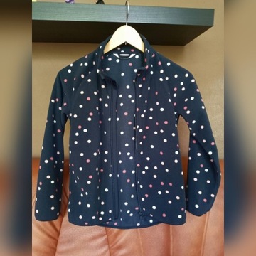 Dziecięca bluza polarowa z zamkem H&M 134/140