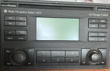 Oryginalne radio Volkswagen Lupo