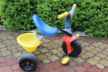 Rower trójkołowy Smoby (dla dziecka 1,5 - 3 lat)