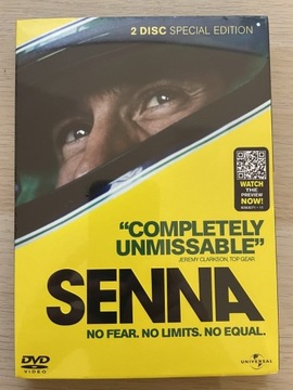 SENNA - 2x DVD Special Edition