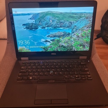 Ultrabook Dell Latitude E7470 i5-6300U/8GB/240SSD