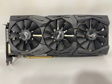 Karta graficzna ASUS GTX 1080 strix 8G GAMING