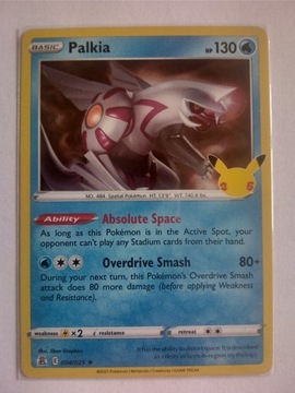 Pokemon TCG: Palkia Holo 004/025 Celebrations