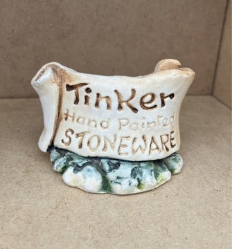 figurka „królicza” TINKER hand painted STONEWARE