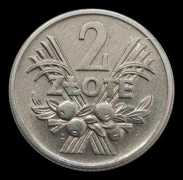 2 złote 1960 - Jagody