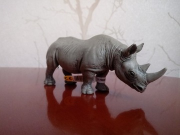 Nosorożec  z 2001r. unikalna figurka Schleich